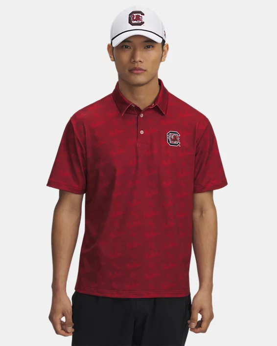 UA Armourfuse Collegiate Mens Polo