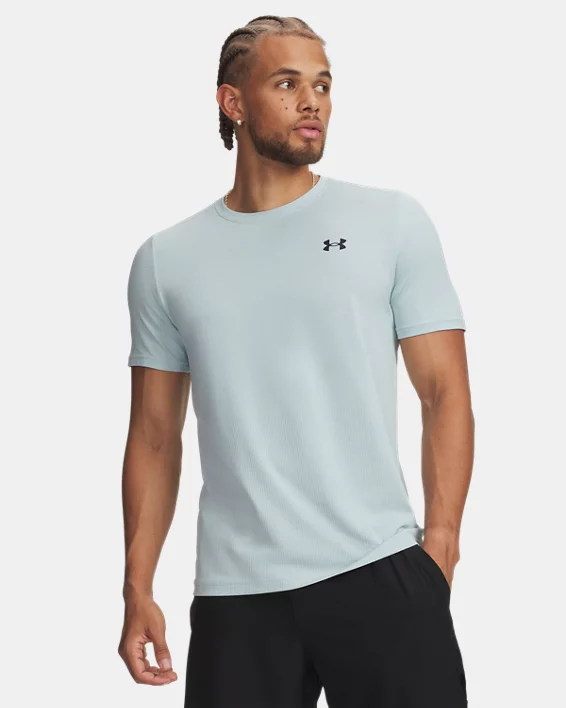 UA Vanish Elite Seamless Mens Short Sleeve