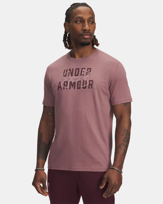 UA Wordmark Logo Mens Short Sleeve