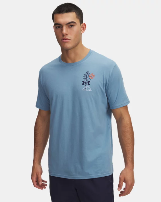 UA Treescape Mens Short Sleeve