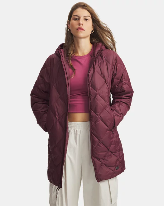 UA Legend Down Womens Parka