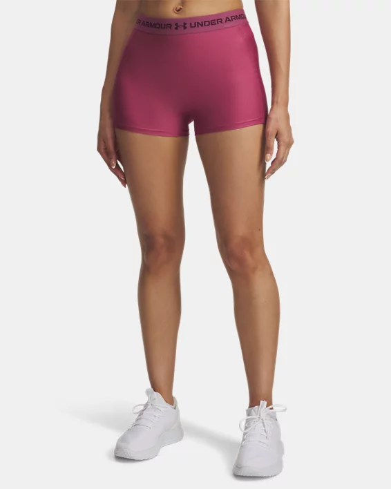 HeatGear Shorty Womens 3" Shorts