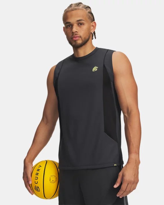 Curry Training Men's Tank