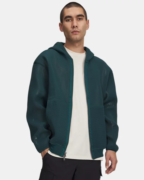 UA Sport Utility Mesh Mens Hoodie