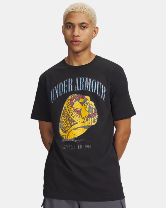UA Champ Ring Mens Short Sleeve