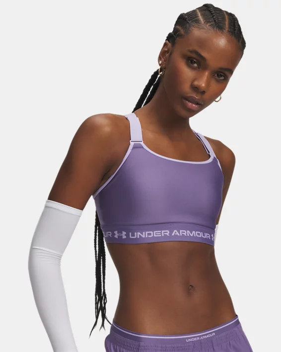 HeatGear Crossback High Womens Sports Bra