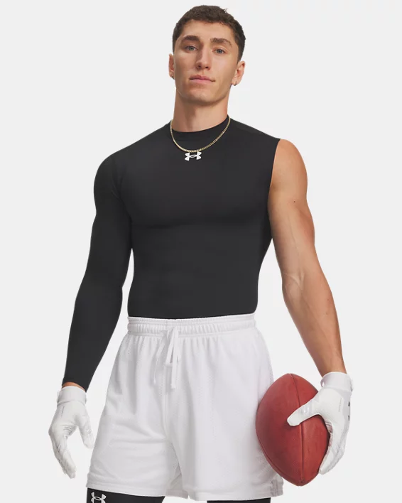 HeatGear Asymmetrical Left Mens Top