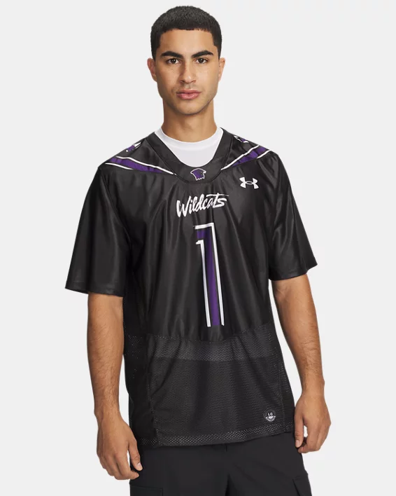 UA Northwestern Collegiate Football Replica Mens Jersey