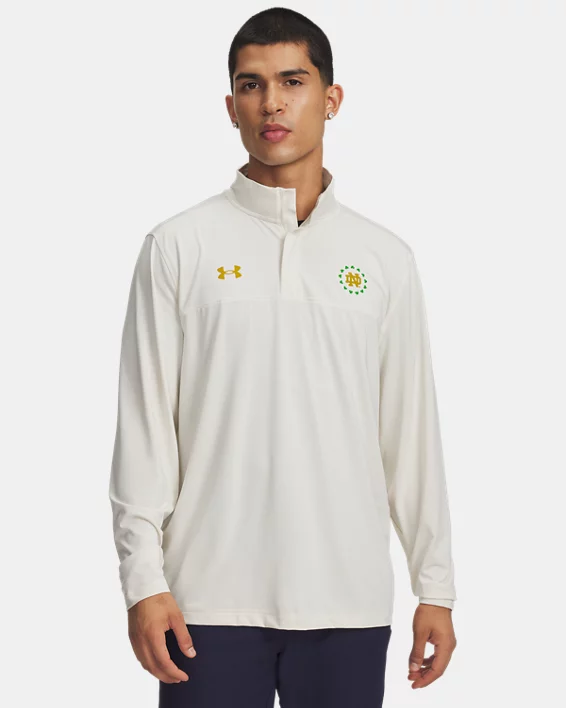 UA Tee To Green Collegiate Blocked Mens  Zip