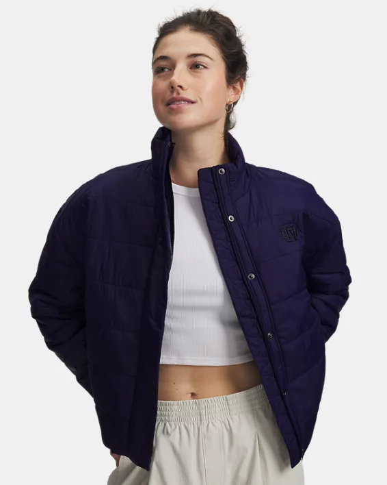 UA Gameday Expanse Collegiate Womens Puffer Jacket