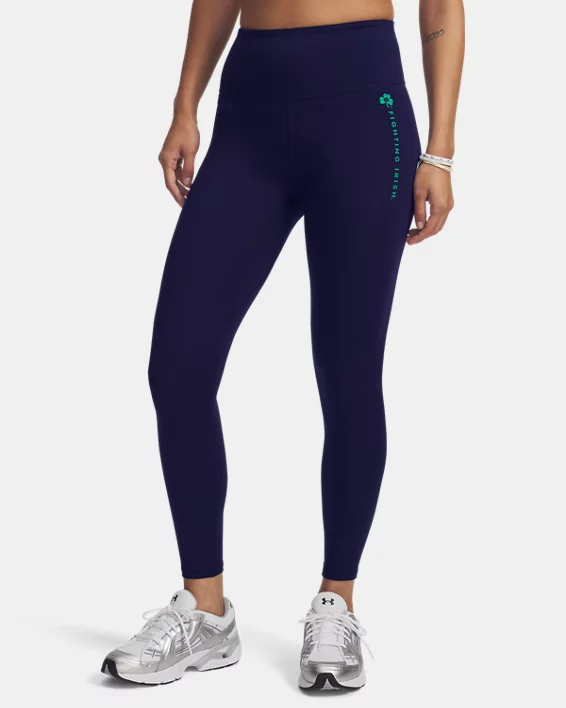 UA Motion Collegiate Womens Ankle Leggings