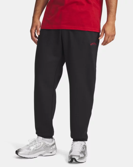 UA Rival Fleece Collegiate Mens Puddle Pants