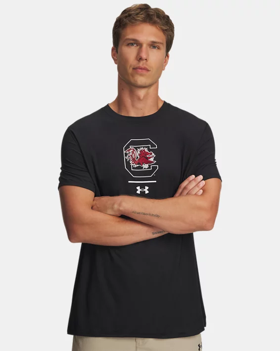 UA Tech Stretch Mens Short Sleeve