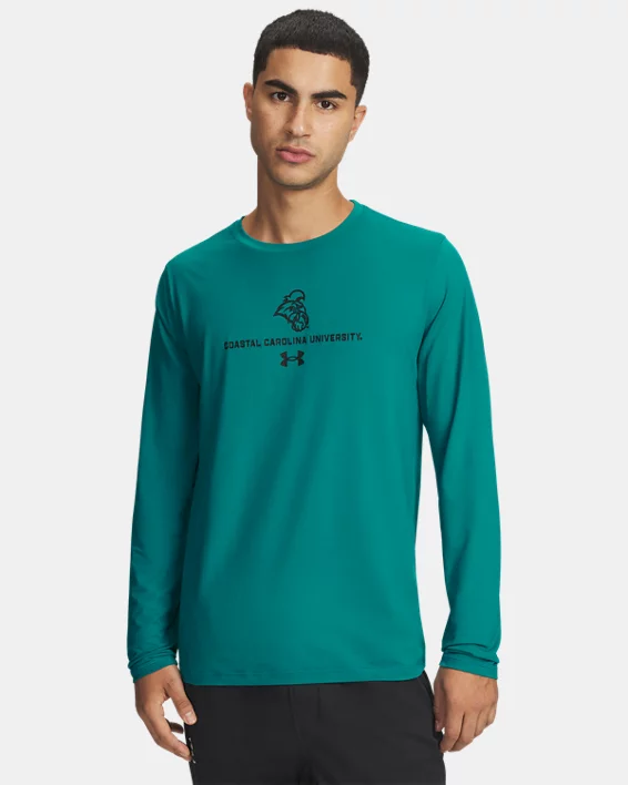 UA Tech Stretch Mens Long Sleeve