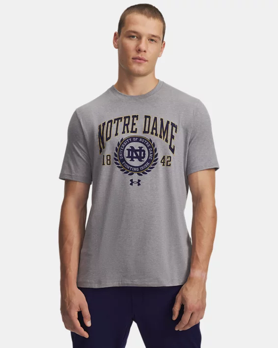 UA Icon Collegiate Mens Short Sleeve