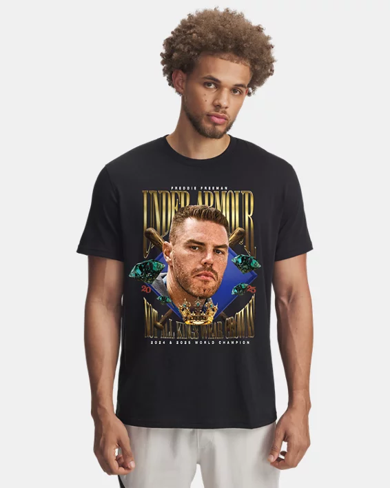UA Freddie Freeman WS Mens Short Sleeve